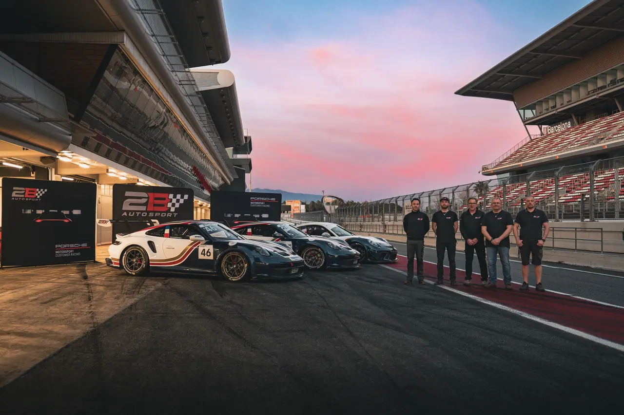 2B Autosport — une saison en Porsche Carrera Cup