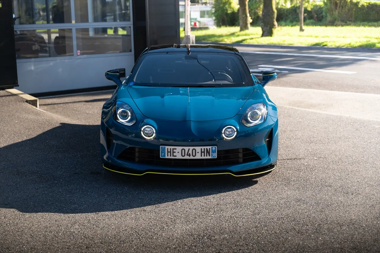 Alpine A110 GTS Bleu Paon — livraison — photo 5