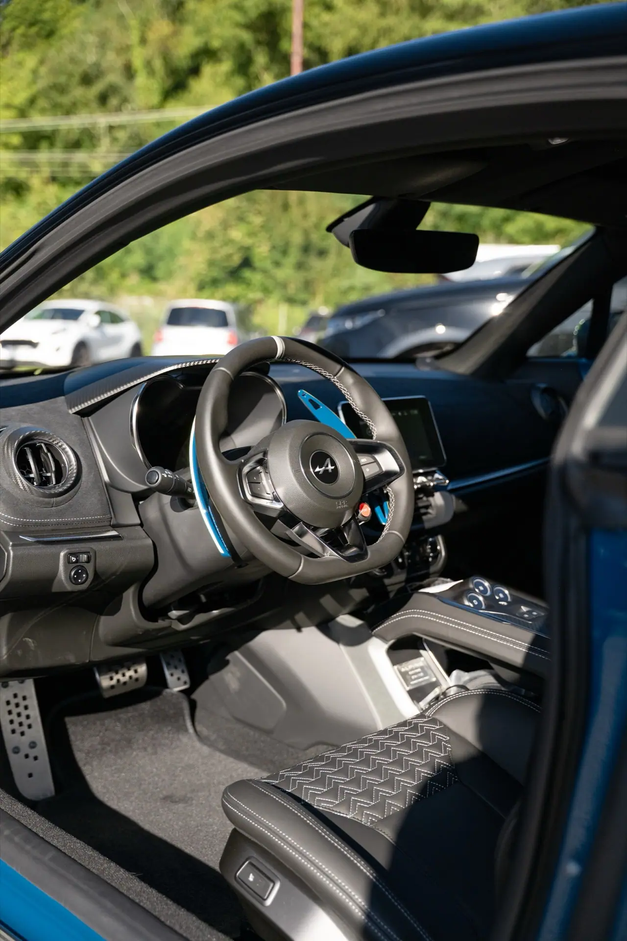 Alpine A110 GTS Bleu Paon — livraison — photo 6