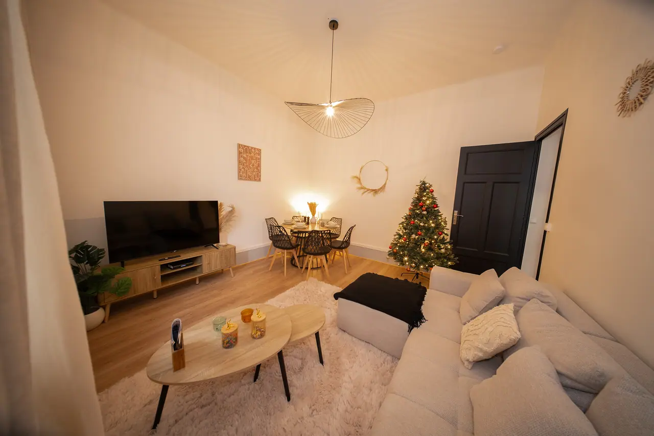 Appartement meublé à Chambéry