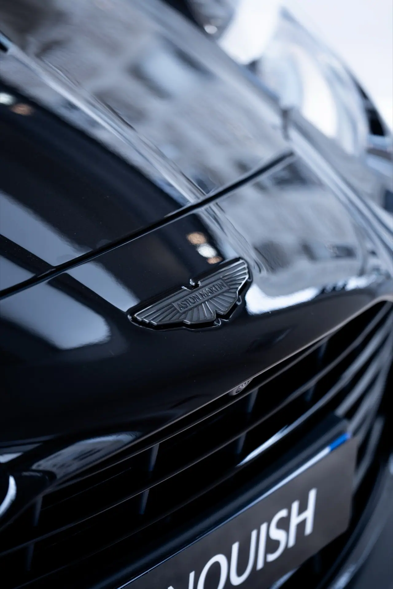 Aston Martin Vanquish — avant-première — photo 5