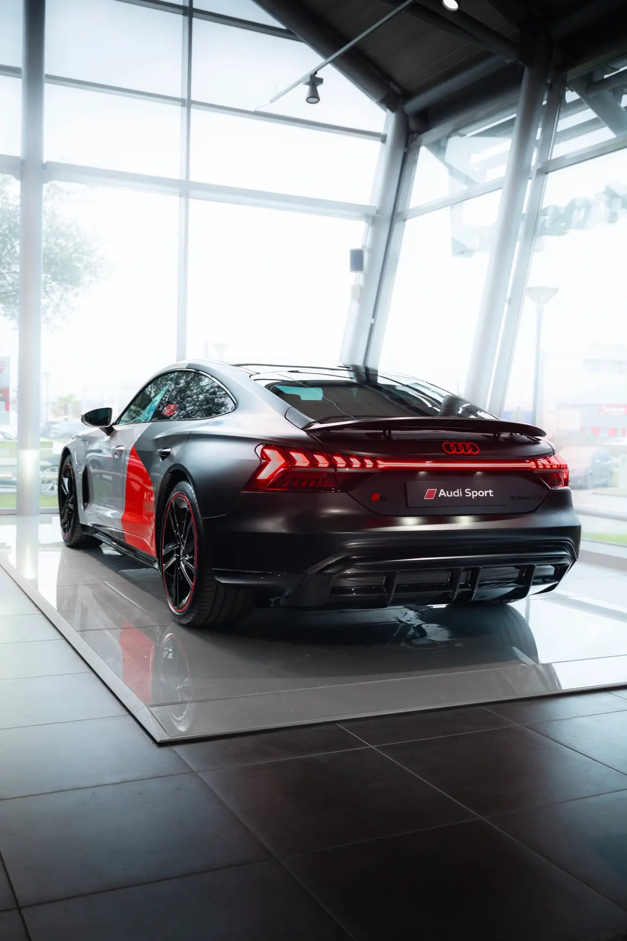 Covering Audi F1 — photo 4