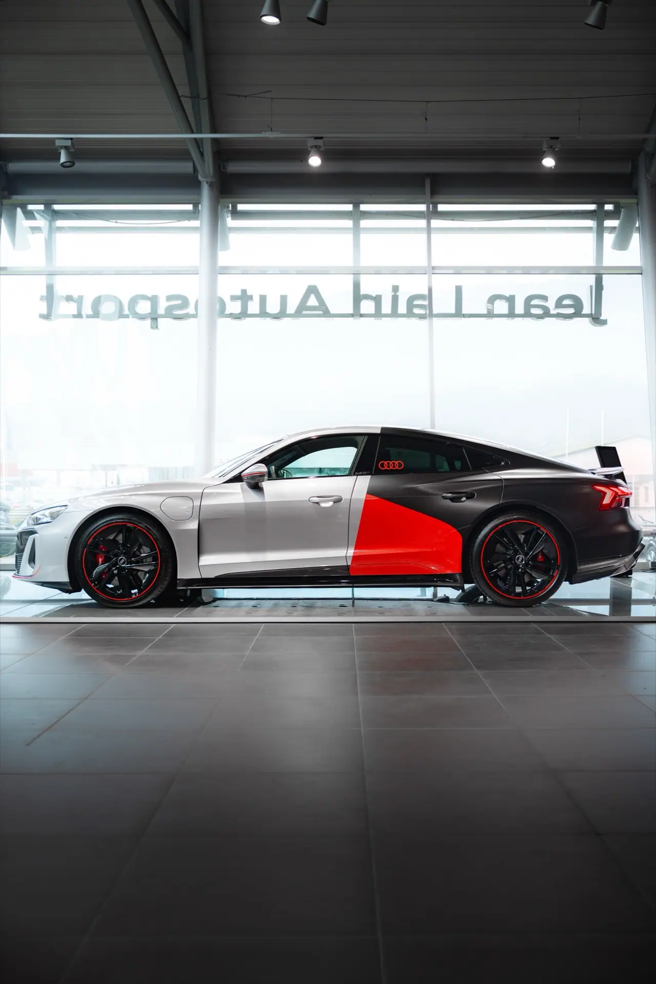Covering Audi F1 — photo 5