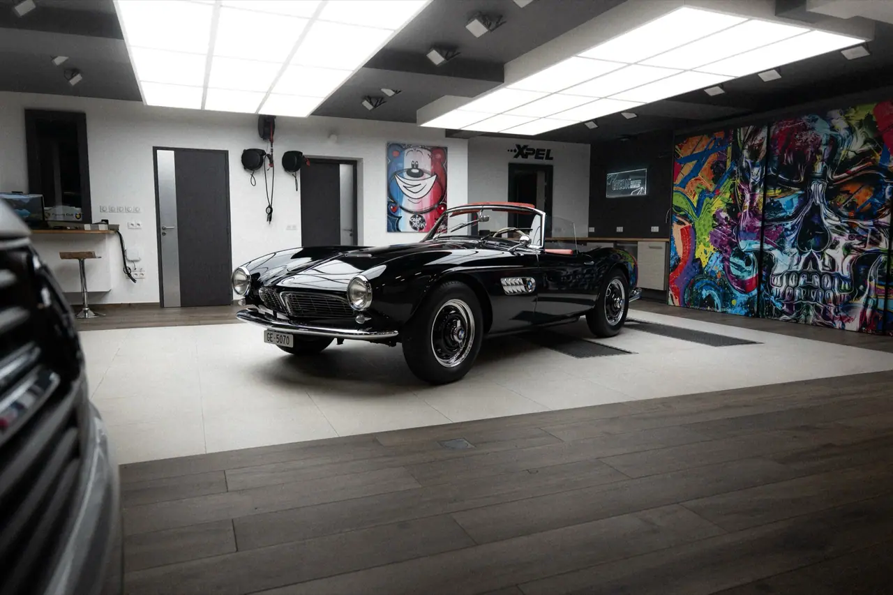 BMW 507 — detailing