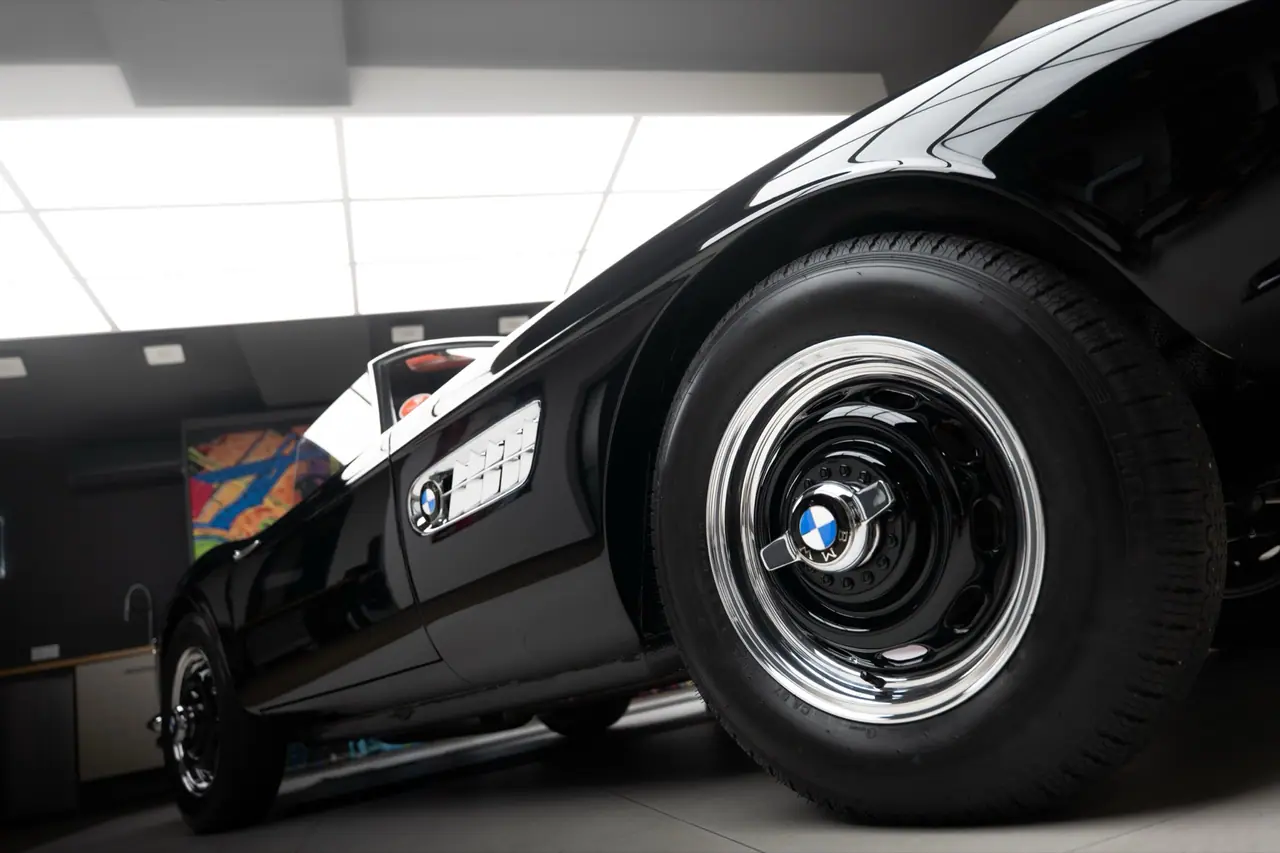 BMW 507 — detailing — photo 3