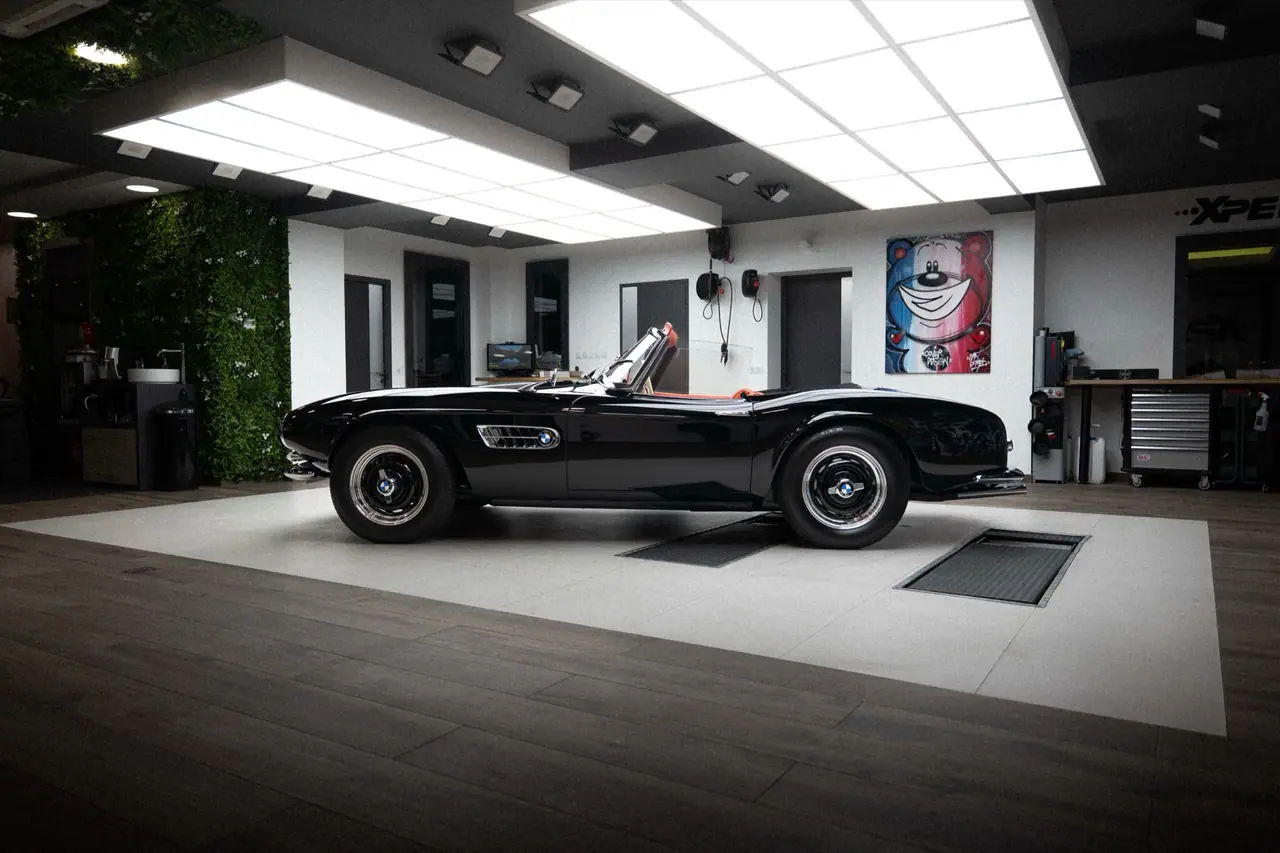 BMW 507 — detailing — photo 4