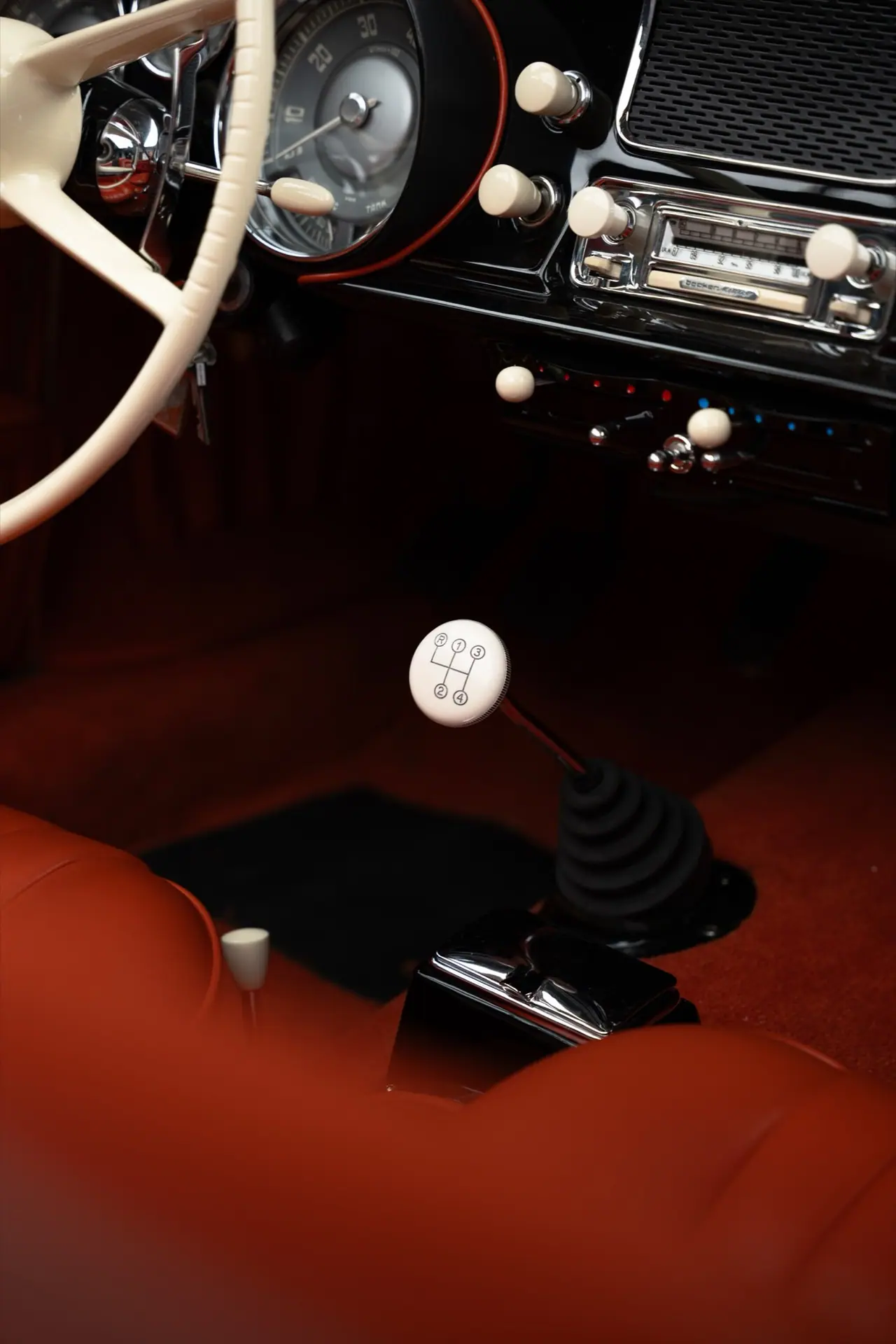 BMW 507 — detailing — photo 6