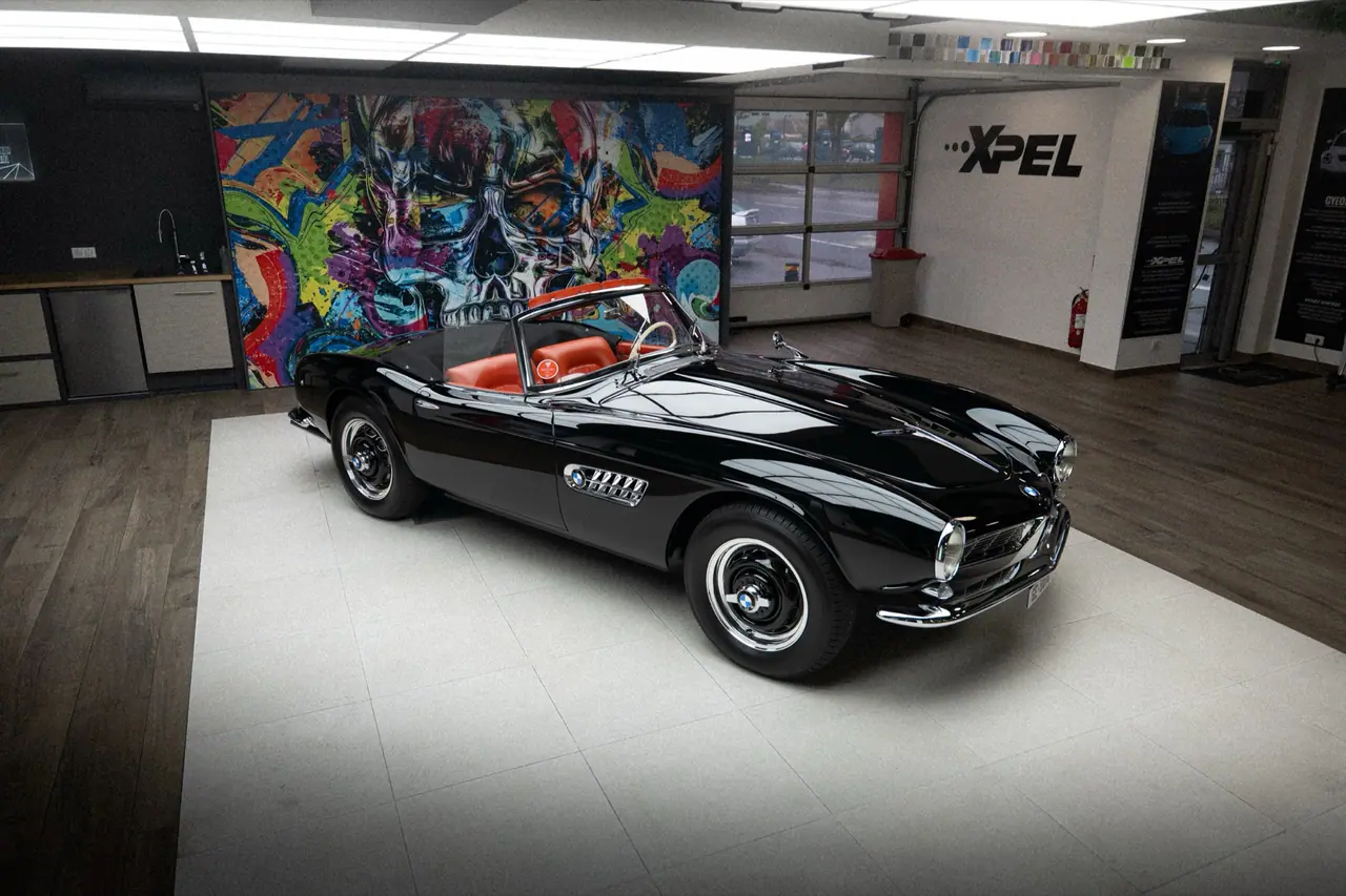 BMW 507 — detailing — photo 7
