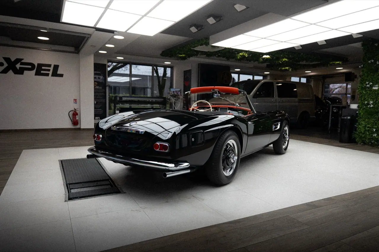 BMW 507 — detailing — photo 8