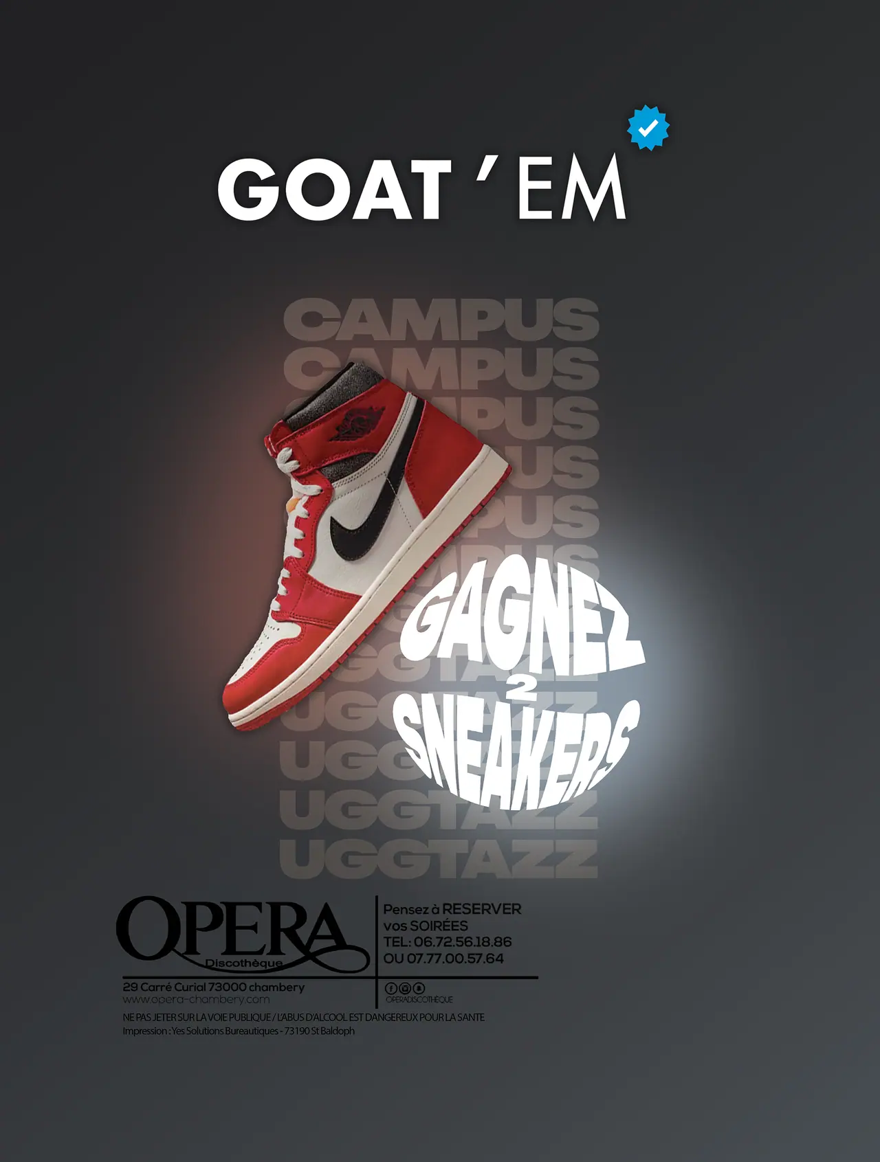 Goat’em × Opéra Discothèque