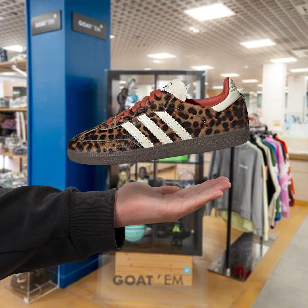 Goat’em — sneakers shop — photo 2