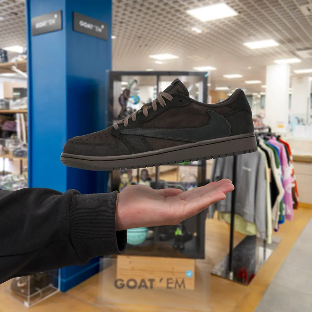 Goat’em — sneakers shop — photo 4