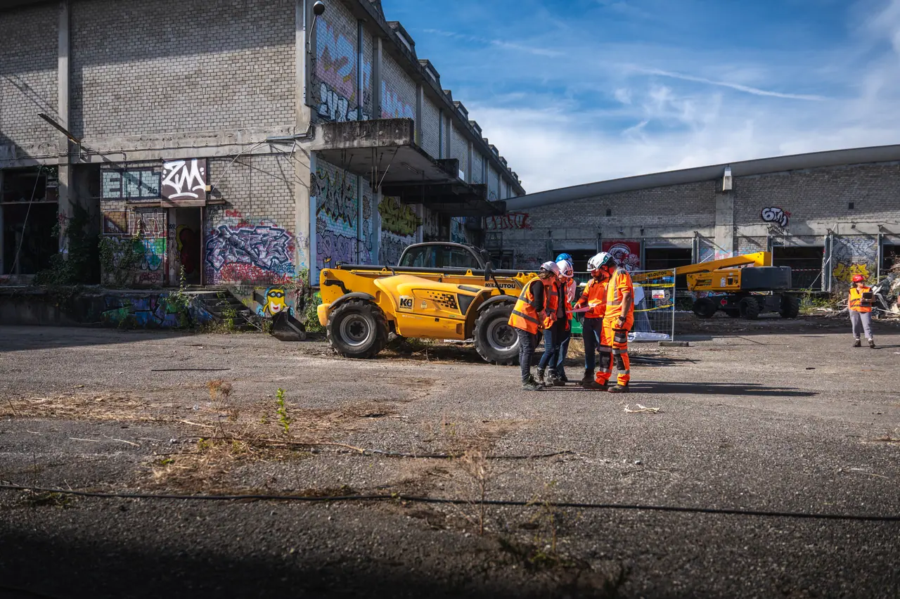Grand Chambéry — le chantier en images