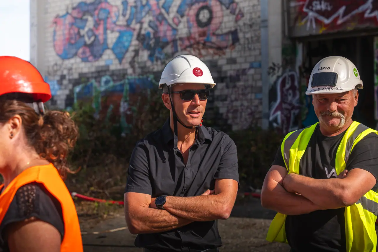 Grand Chambéry — le chantier en images — photo 9