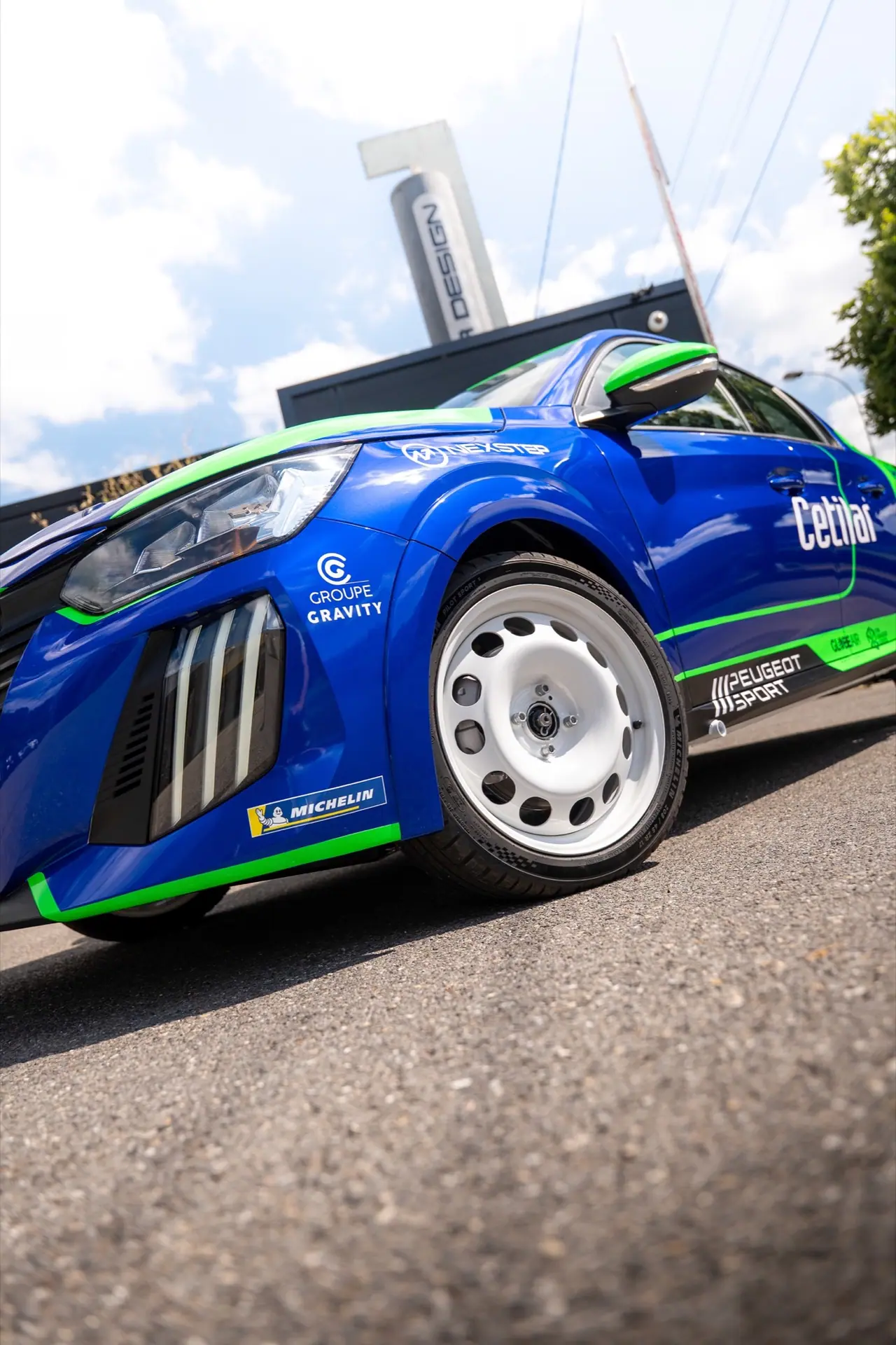 Peugeot 208 Rally — Gwenaël Lagrue