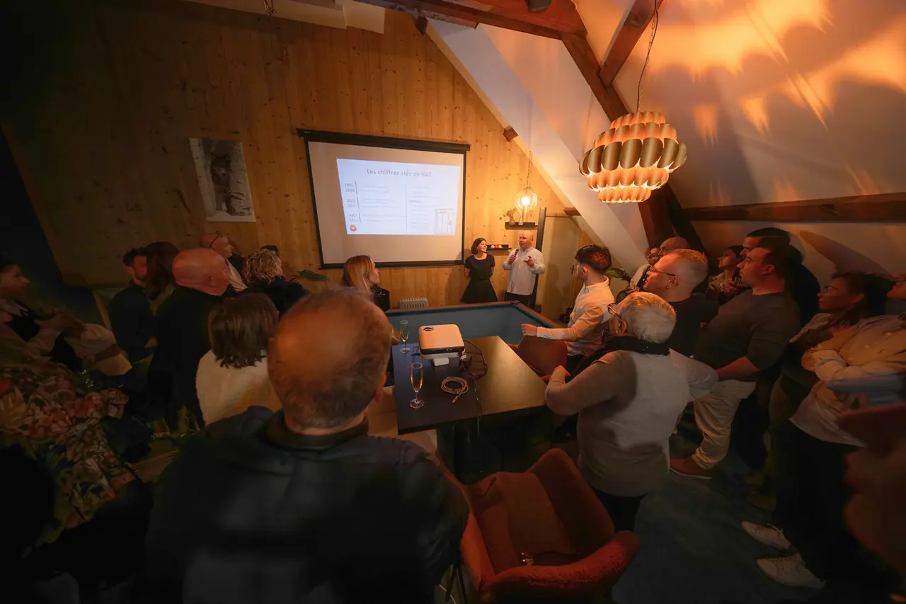 RAF Lift — contenus & soirée anniversaire — photo 2
