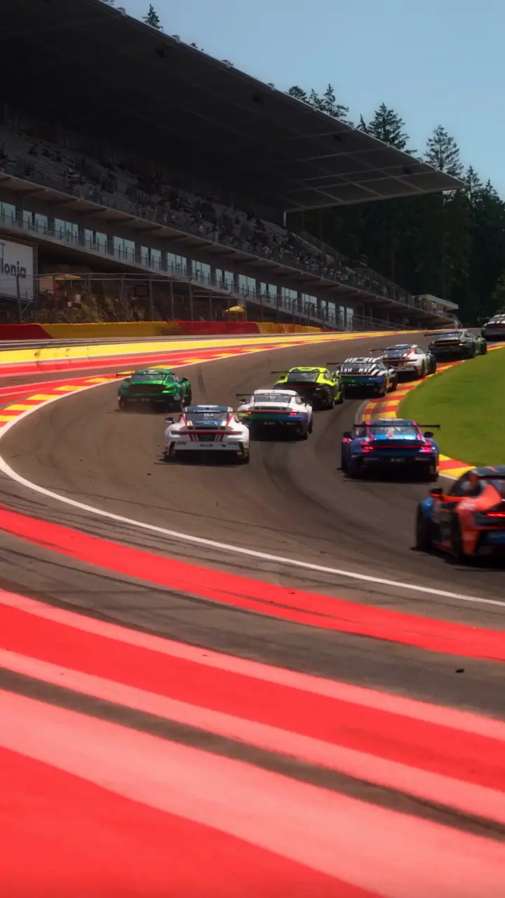 2B Autosport — une saison en Porsche Carrera Cup