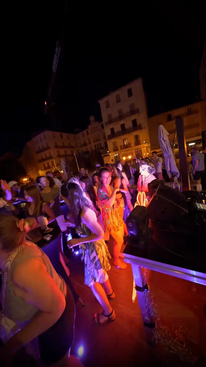 La Alegría — soirées & fête de la musique
