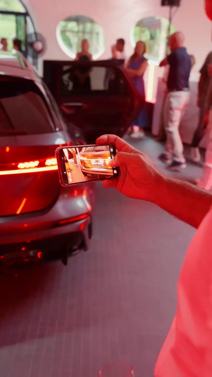 Lancement de la nouvelle Audi RS5