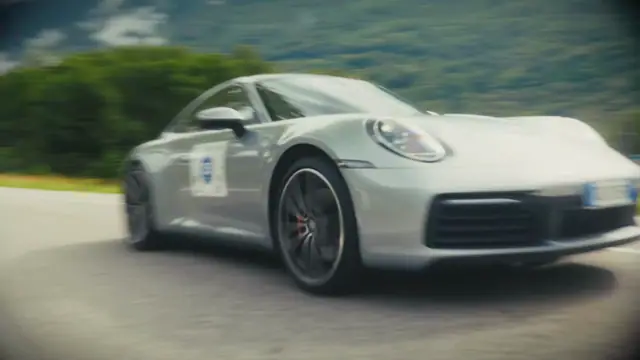 Porsche Club des Alpes — rallye