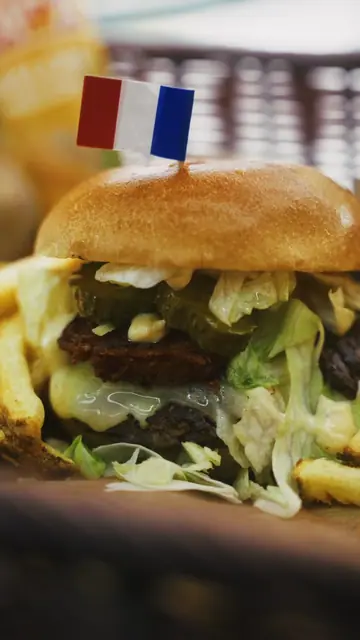 TM Burger — reels food truck